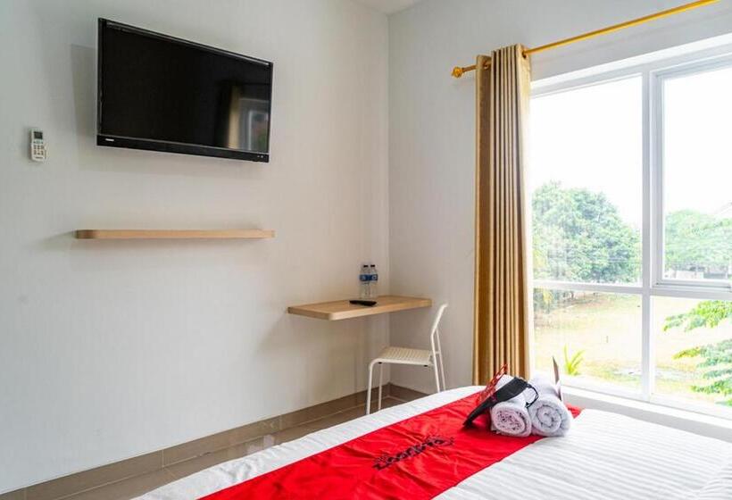 豪华房间, Reddoorz Plus Near Teras Kota 3