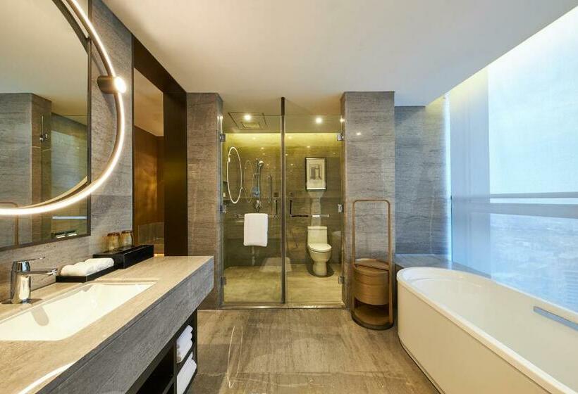 Номер Клуб Кровать Кинг, The Westin Zhongshan Guzhen