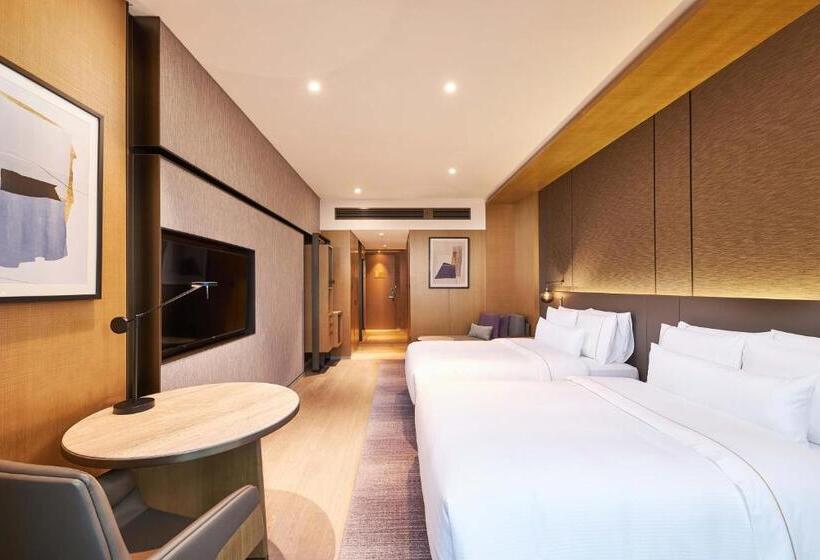 Номер Стандарт Вид на Город, The Westin Zhongshan Guzhen