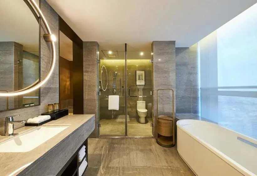 キングサイズベッドのクラブルーム, The Westin Zhongshan Guzhen