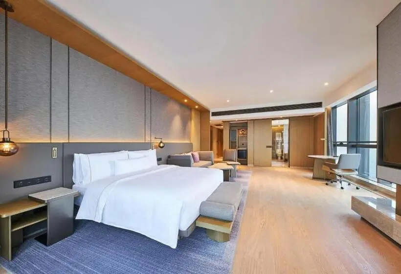 キングサイズベッドのクラブルーム, The Westin Zhongshan Guzhen