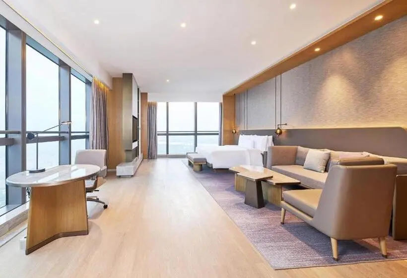 キングサイズベッドのクラブルーム, The Westin Zhongshan Guzhen