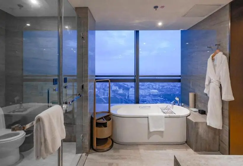 キングサイズベッドのクラブルーム, The Westin Zhongshan Guzhen