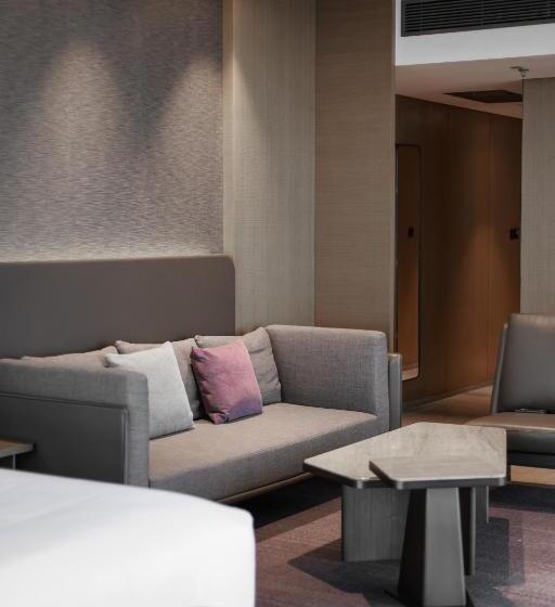 Номер Клуб Кровать Кинг, The Westin Zhongshan Guzhen