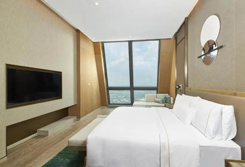 キングサイズベッドのデラックススイート, The Westin Zhongshan Guzhen