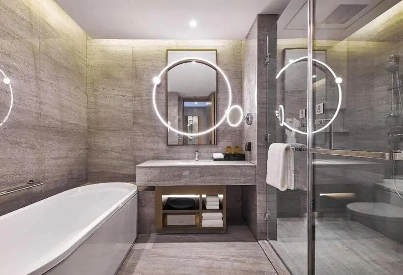 キングサイズベッドのスタンダードルーム, The Westin Zhongshan Guzhen