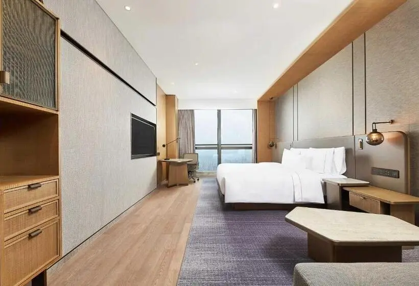 キングサイズベッドのスタンダードルーム, The Westin Zhongshan Guzhen
