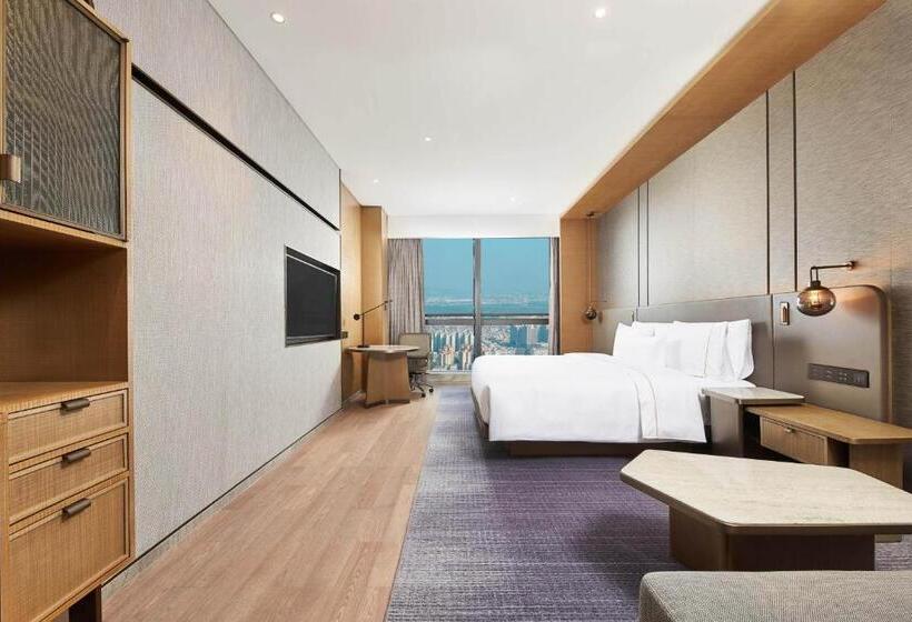 Стандартный Номер Кровать Кинг, The Westin Zhongshan Guzhen