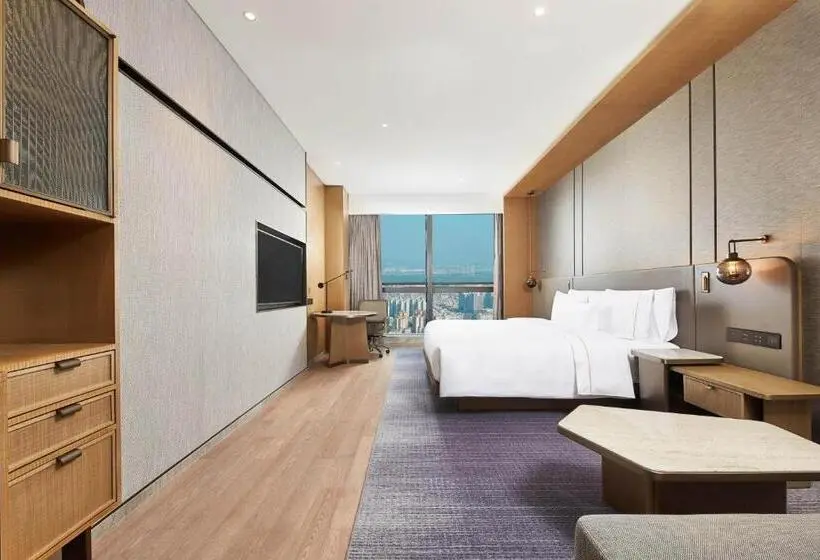 キングサイズベッドのスタンダードルーム, The Westin Zhongshan Guzhen