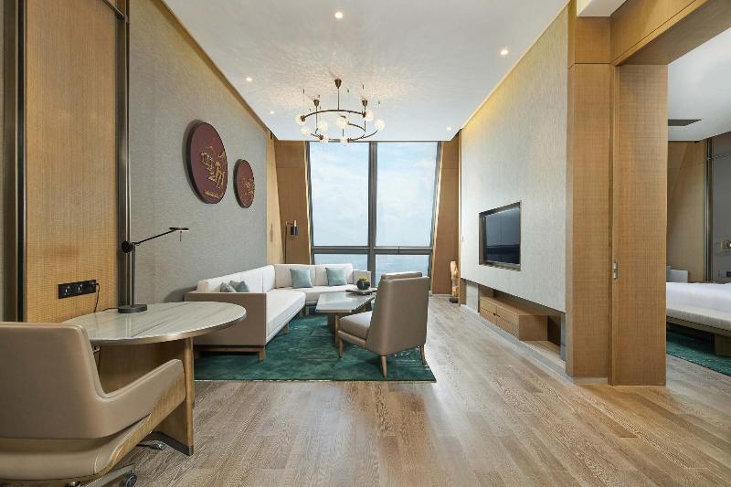 Люкс Клуб, The Westin Zhongshan Guzhen