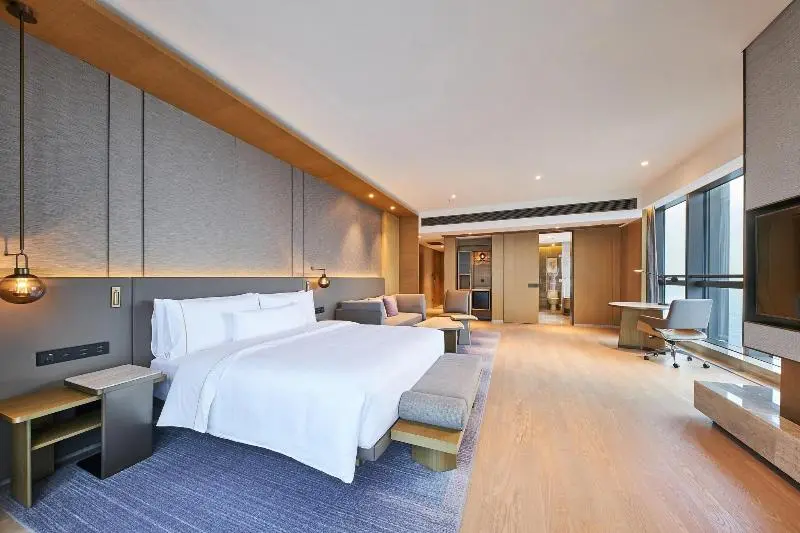 キングサイズベッドのクラブルーム, The Westin Zhongshan Guzhen