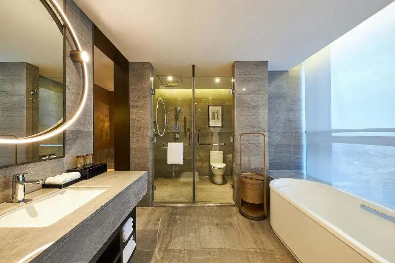 キングサイズベッドのクラブルーム, The Westin Zhongshan Guzhen