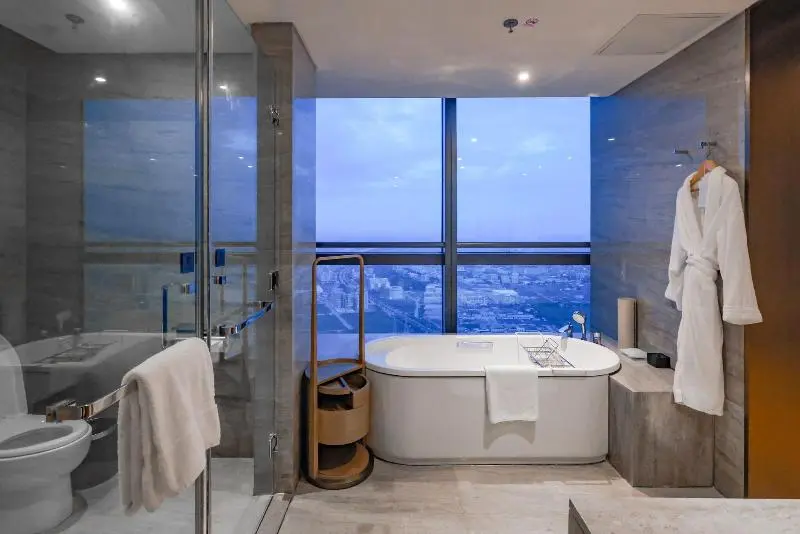 キングサイズベッドのクラブルーム, The Westin Zhongshan Guzhen