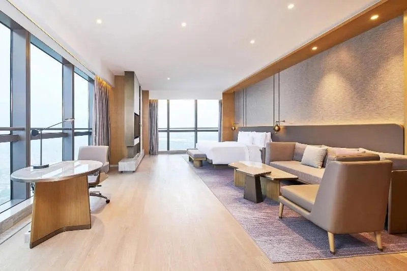 キングサイズベッドのクラブルーム, The Westin Zhongshan Guzhen