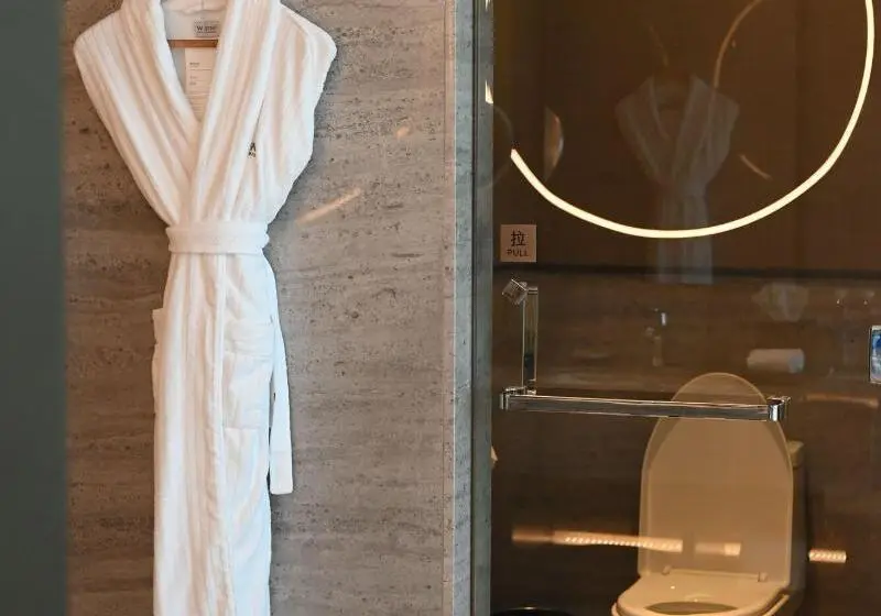 キングサイズベッドのクラブルーム, The Westin Zhongshan Guzhen
