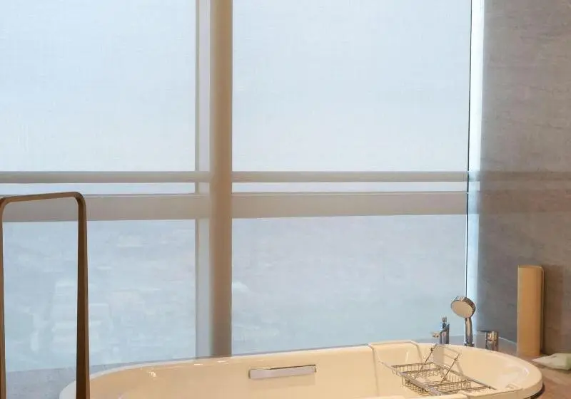 キングサイズベッドのクラブルーム, The Westin Zhongshan Guzhen