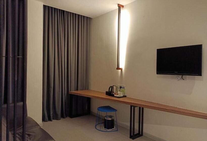 스탠다드 룸 킹사이즈 침대, T+ Premium