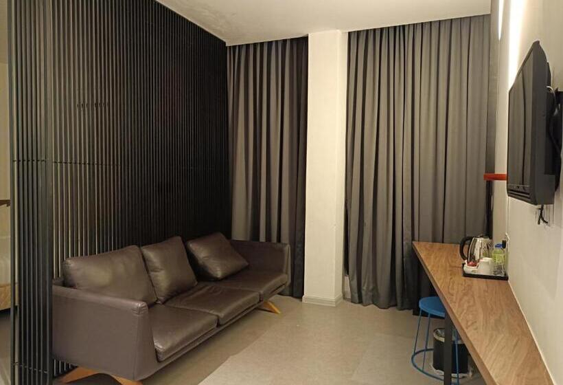 스탠다드 룸 킹사이즈 침대, T+ Premium