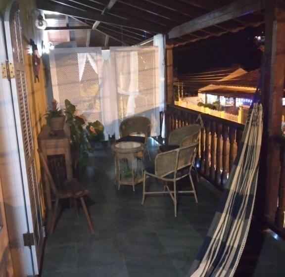 발코니가 있는 스위트, Pousada Clave De Sol