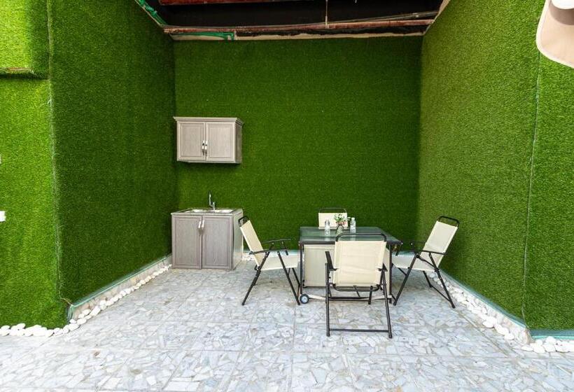 带1个卧室的带阳台的公寓, ريحانه الخليج للشقق الفندقيه