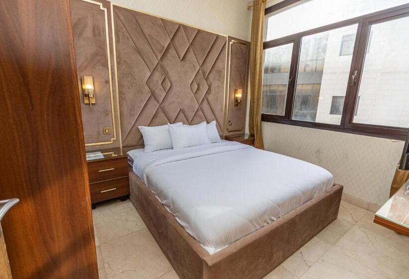 带1个卧室的带阳台的公寓, ريحانه الخليج للشقق الفندقيه