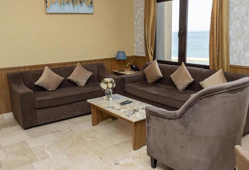 带1个卧室的带阳台的公寓, ريحانه الخليج للشقق الفندقيه