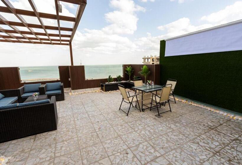 带1个卧室的带阳台的公寓, ريحانه الخليج للشقق الفندقيه