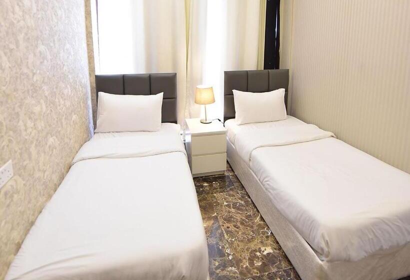 带2个卧室的公寓, ريحانه الخليج للشقق الفندقيه