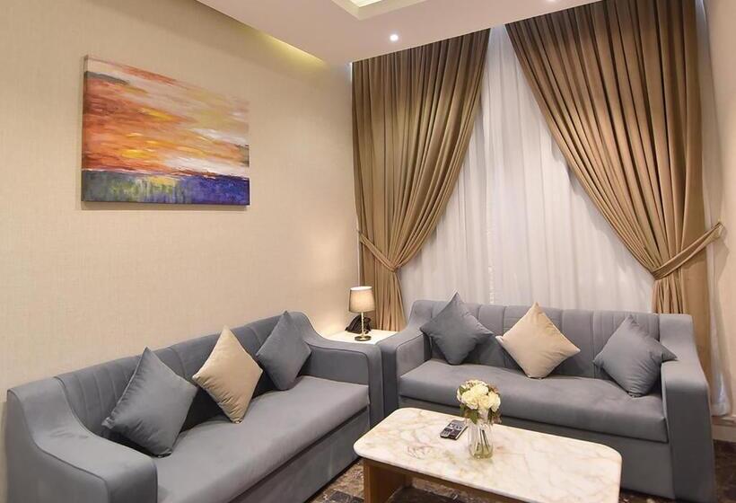 带2个卧室的公寓, ريحانه الخليج للشقق الفندقيه