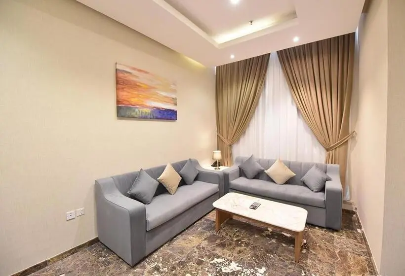 آپارتمان 2 خوابه, ريحانه الخليج للشقق الفندقيه