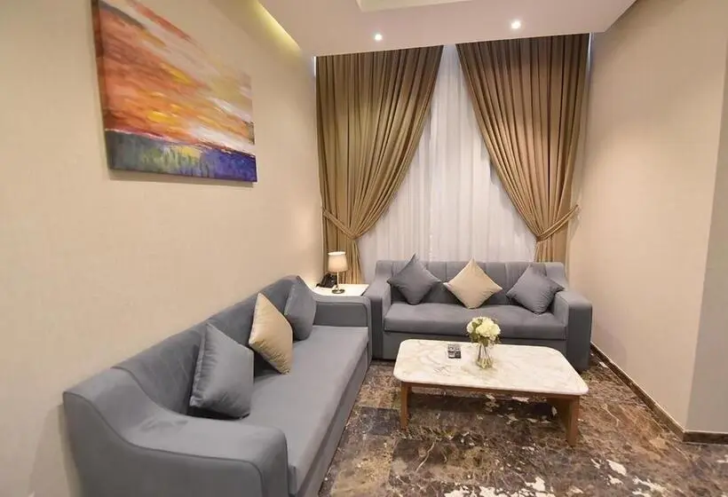 آپارتمان 2 خوابه, ريحانه الخليج للشقق الفندقيه