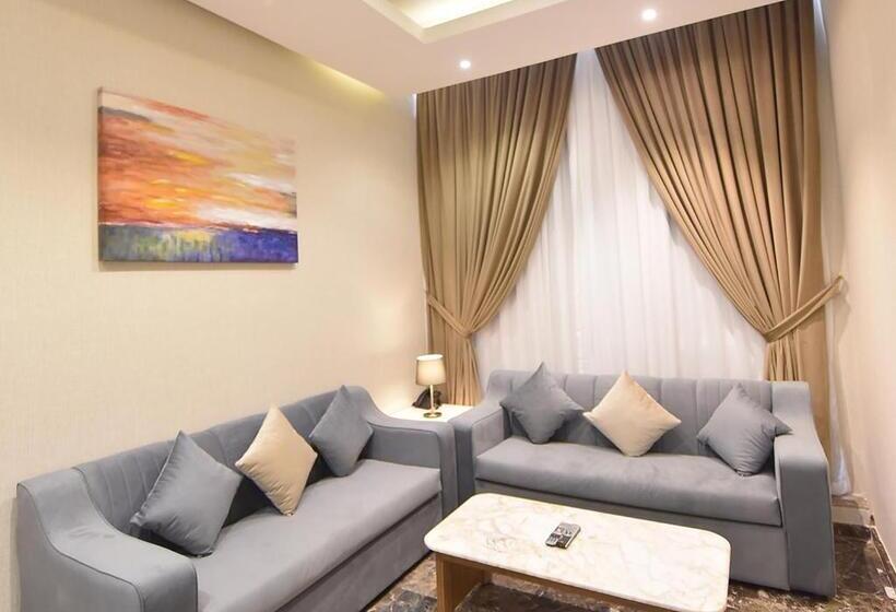 带2个卧室的公寓, ريحانه الخليج للشقق الفندقيه