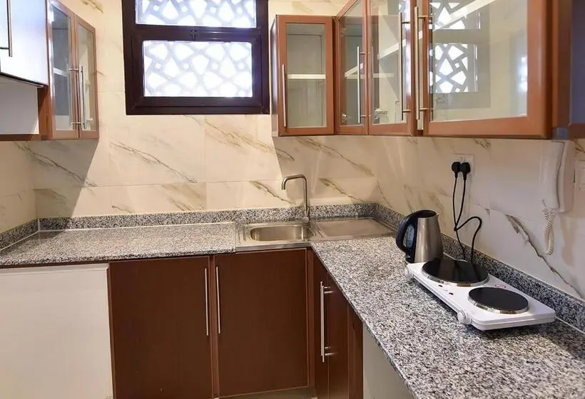 آپارتمان 2 خوابه, ريحانه الخليج للشقق الفندقيه