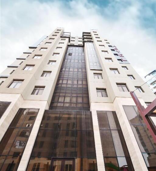 带1个卧室的带海景的公寓, ريحانه الخليج للشقق الفندقيه