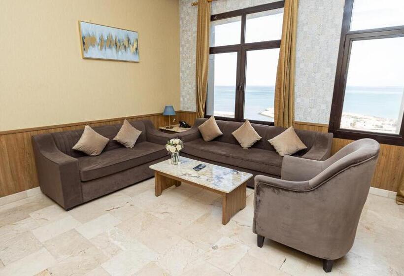 带1个卧室的带阳台的公寓, ريحانه الخليج للشقق الفندقيه