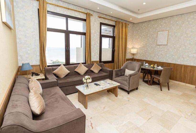 带1个卧室的带阳台的公寓, ريحانه الخليج للشقق الفندقيه