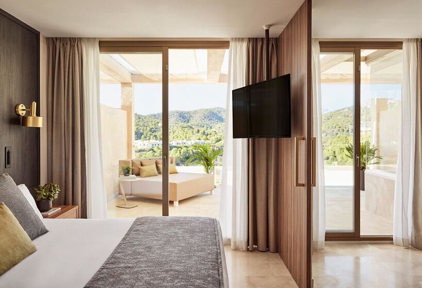 סוויטה נוף לבריכה, Zafiro Palace Andratx