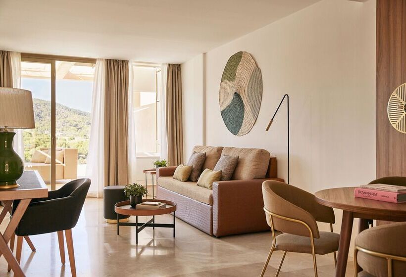 סוויטה נוף לבריכה, Zafiro Palace Andratx