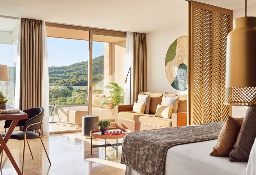 סוויטת ג'וניור צדדית נוף לים, Zafiro Palace Andratx