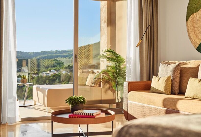 Полулюкс Боковой Вид на Море, Zafiro Palace Andratx