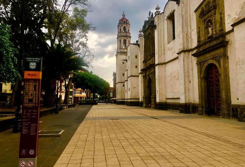 バスルーム共同エコノミー4人部屋, Casa Eufemia Hostel Type