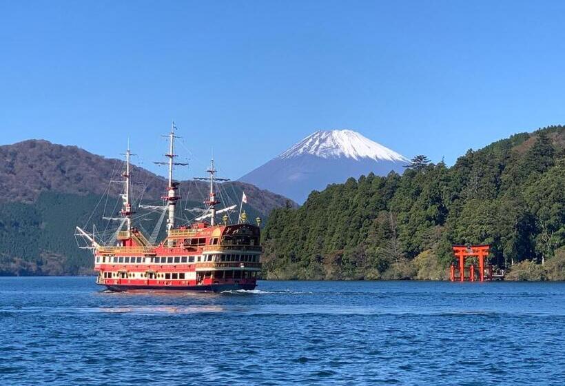 スタンダード４人部屋, Onsen & Garden Asante Inn