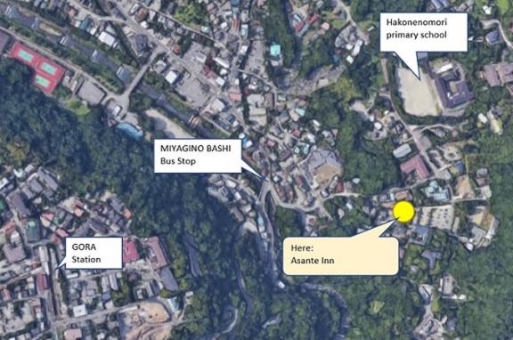 スタンダード４人部屋, Onsen & Garden Asante Inn