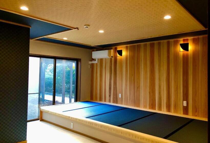 Семейный Номер, Onsen & Garden Asante Inn