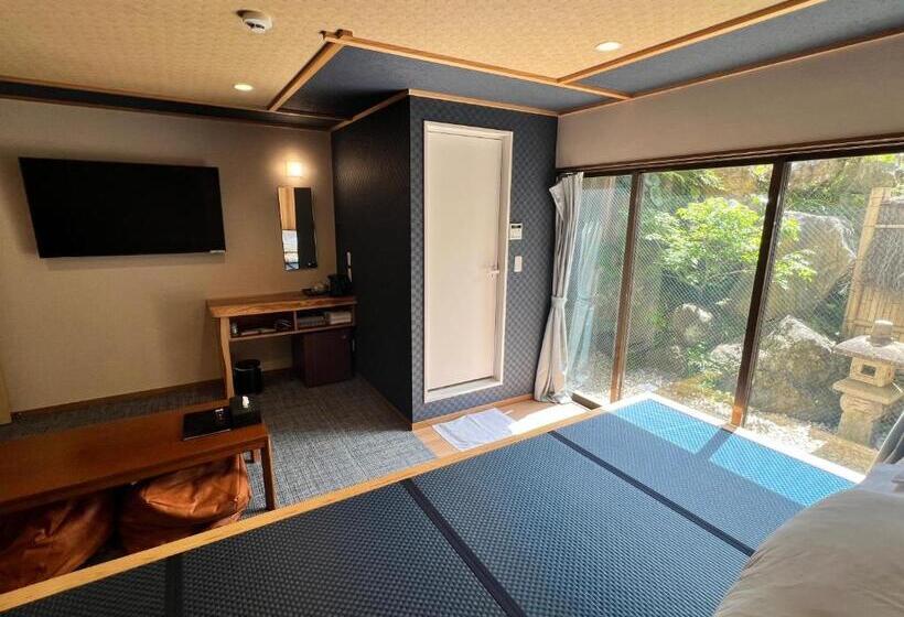 ファミリールーム, Onsen & Garden Asante Inn