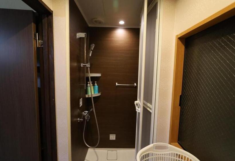 スタンダード４人部屋, Onsen & Garden Asante Inn