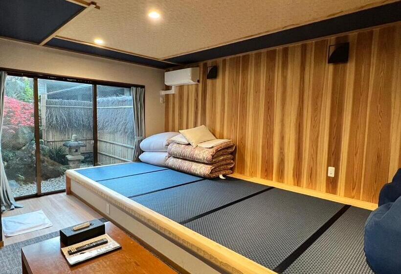 ファミリールーム, Onsen & Garden Asante Inn