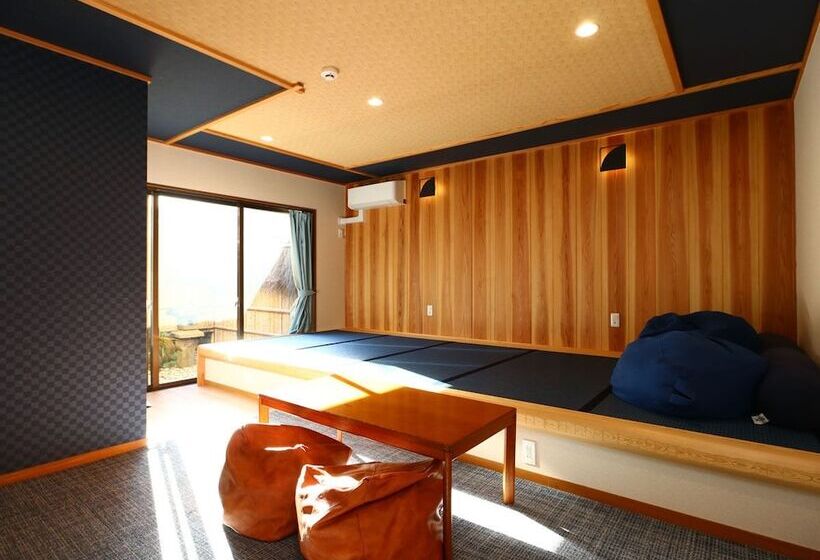 ファミリールーム, Onsen & Garden Asante Inn