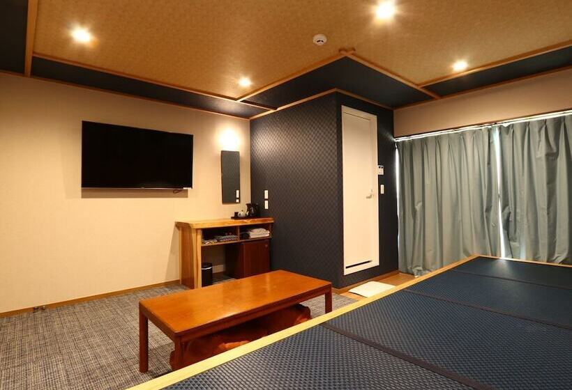 ファミリールーム, Onsen & Garden Asante Inn