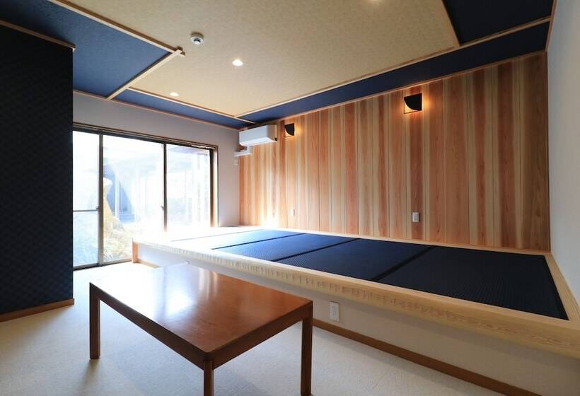 ファミリールーム, Onsen & Garden Asante Inn